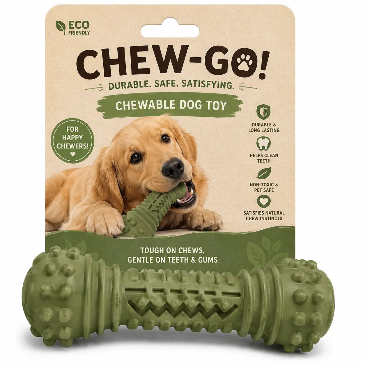 Top 5 Toys for Dogs That Love to Chew