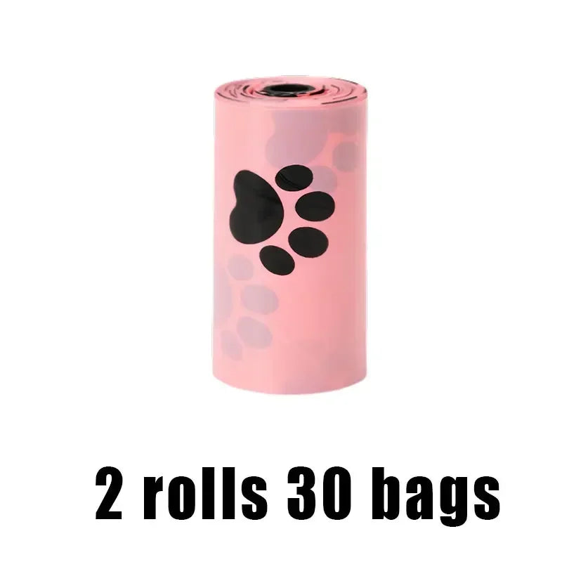 10 Rolls Dog Poop Bag Outdoor Cleaning Poop Bag Outdoor Clean Pets Supplies for Dog 15Bags/Roll Refill Garbage Bag Pet