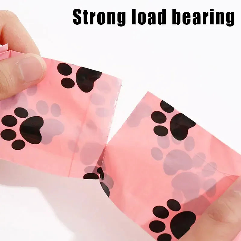 10 Rolls Dog Poop Bag Outdoor Cleaning Poop Bag Outdoor Clean Pets Supplies for Dog 15Bags/Roll Refill Garbage Bag Pet