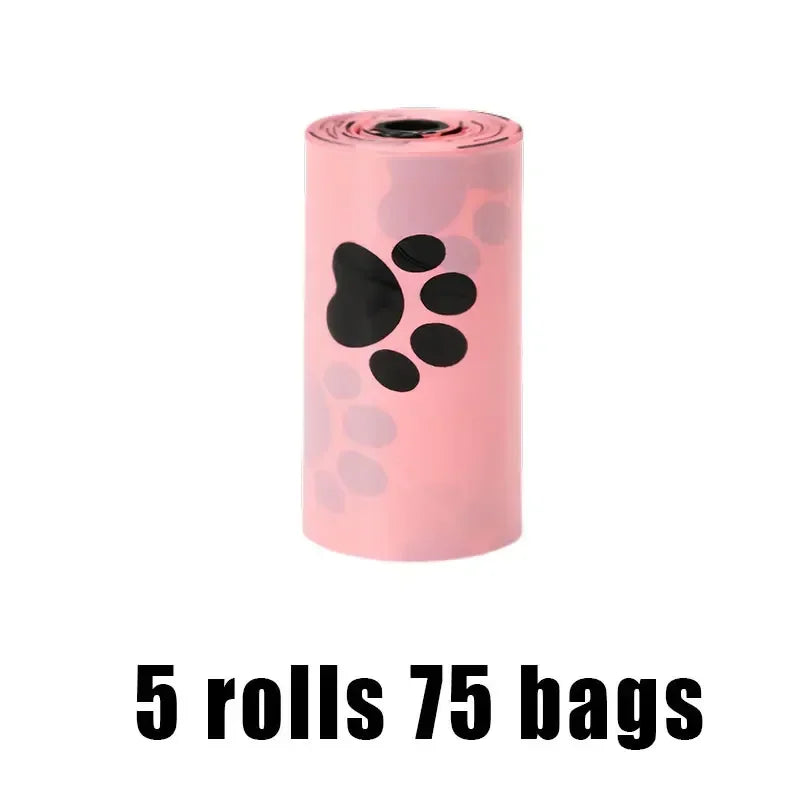 10 Rolls Dog Poop Bag Outdoor Cleaning Poop Bag Outdoor Clean Pets Supplies for Dog 15Bags/Roll Refill Garbage Bag Pet
