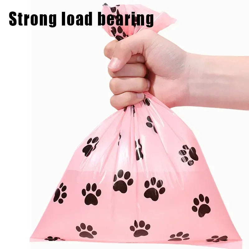 10 Rolls Dog Poop Bag Outdoor Cleaning Poop Bag Outdoor Clean Pets Supplies for Dog 15Bags/Roll Refill Garbage Bag Pet