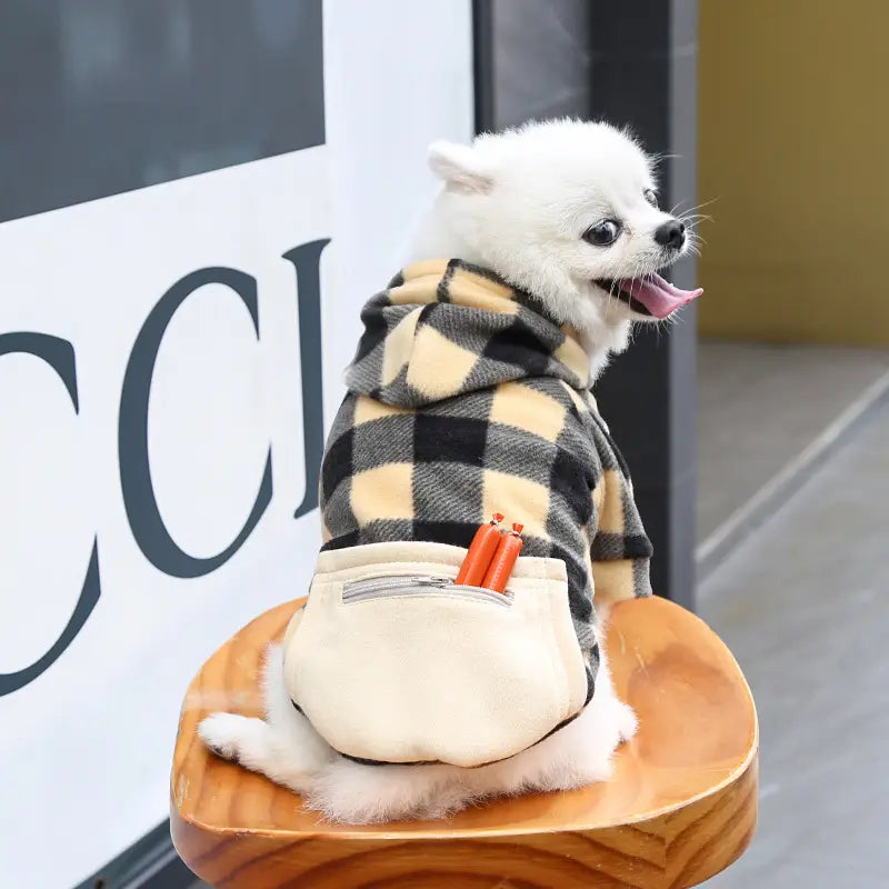 Fleece Pet Winter Jacket Vest for Small Medium & Large Dogs
