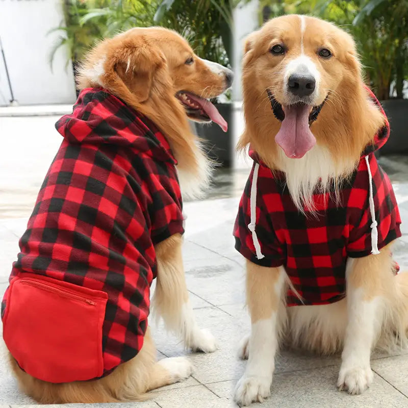 Fleece Pet Winter Jacket Vest for Small Medium & Large Dogs