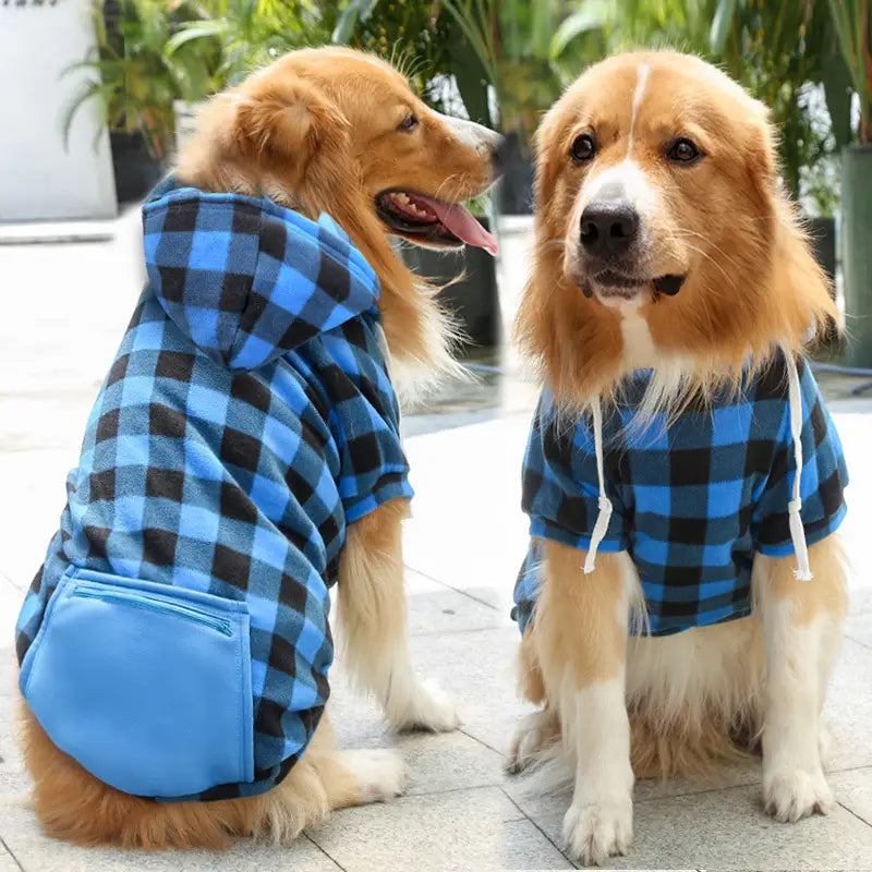 Fleece Pet Winter Jacket Vest for Small Medium & Large Dogs
