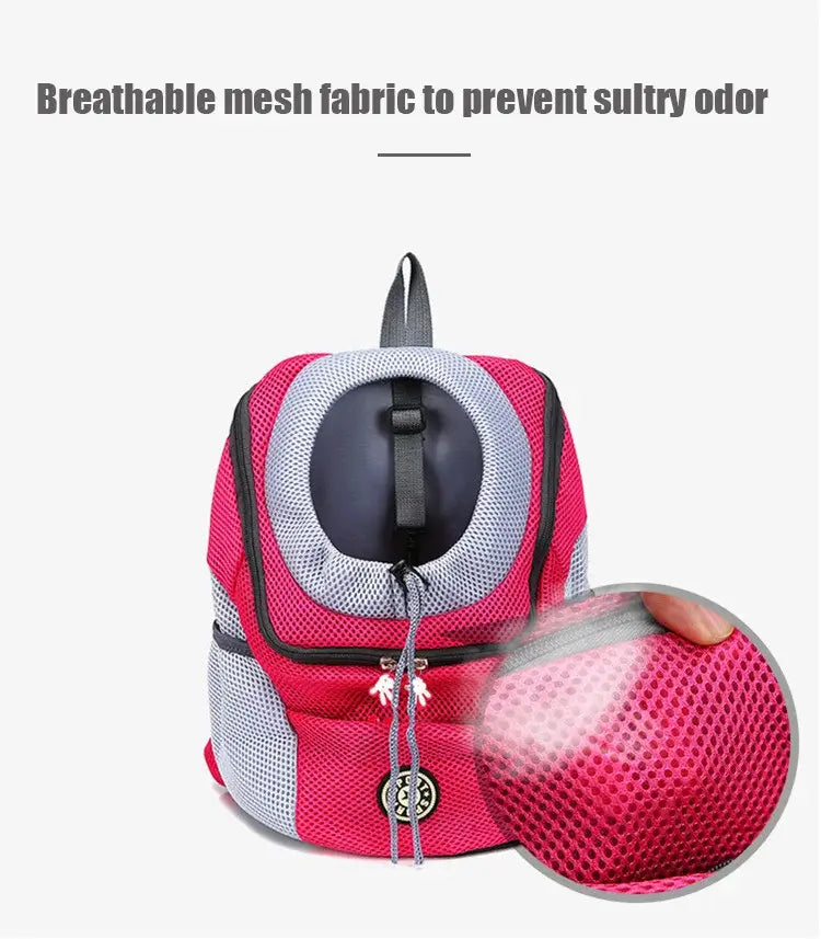 Pet Carrier Backpack for Cats & Small Dogs