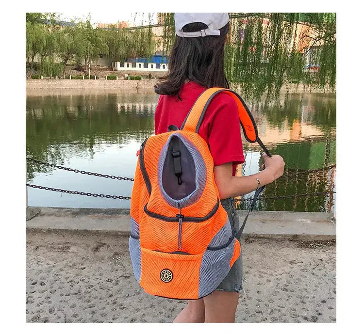 Pet Carrier Backpack for Cats & Small Dogs