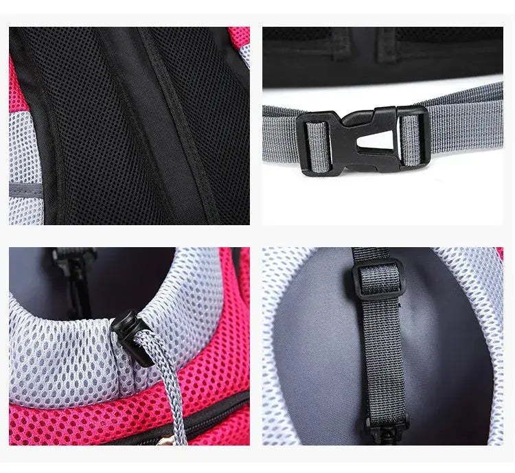 Pet Carrier Backpack for Cats & Small Dogs