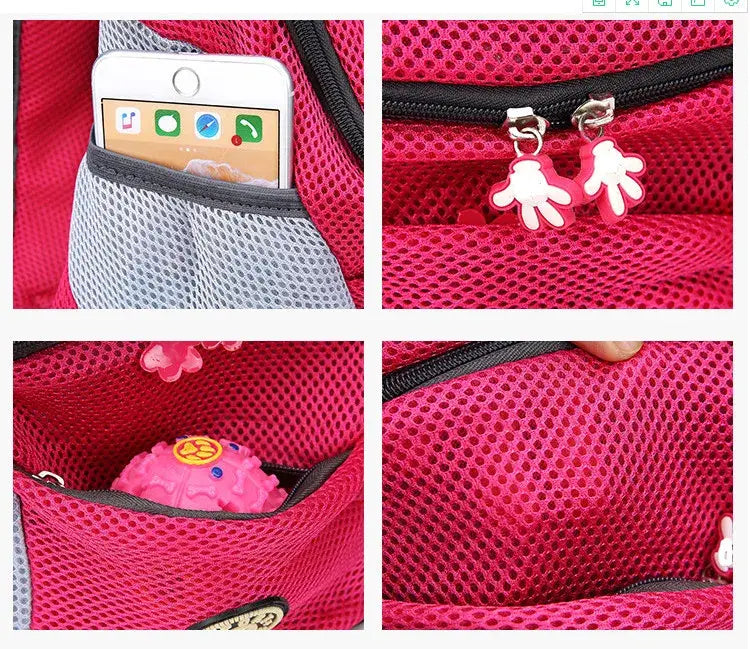Pet Carrier Backpack for Cats & Small Dogs