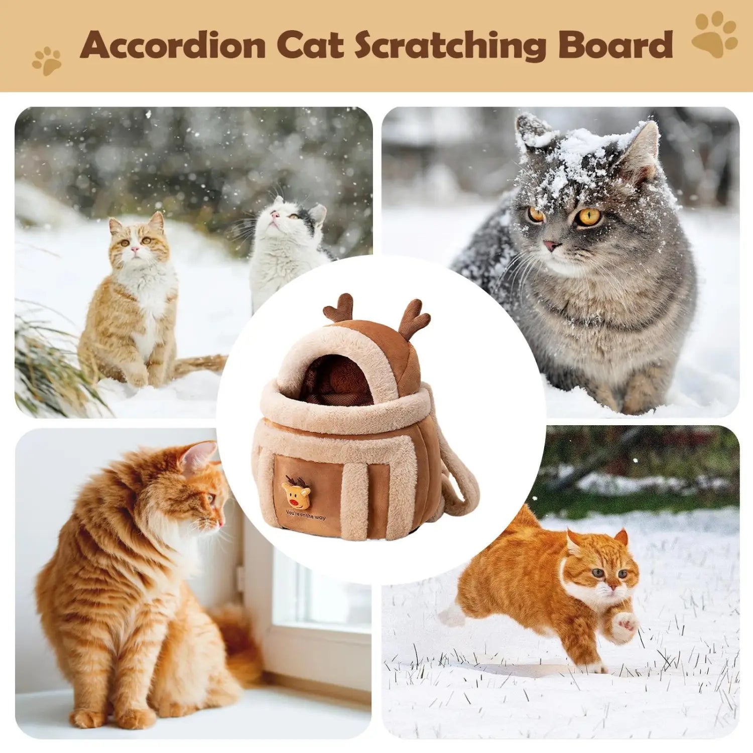 Weatherproof Travel Bag for Cats & Small Dogs
