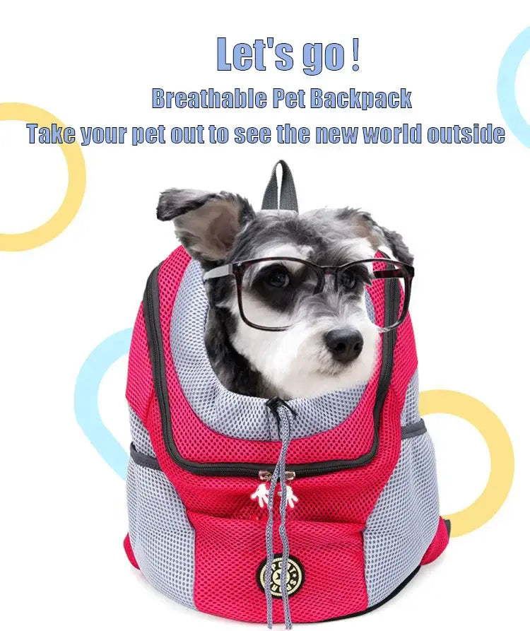 Pet Carrier Backpack for Cats & Small Dogs