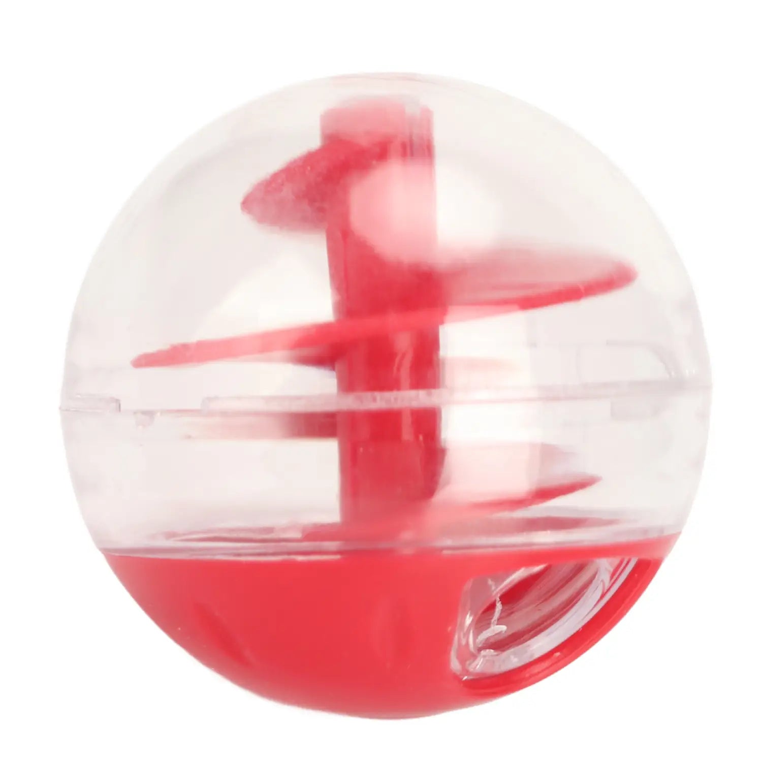 Cat Treat Dispensing Puzzle Cat Treat Dispensing Bite Resistant Interactive Pet Slow Feeder Puzzle for Kitten