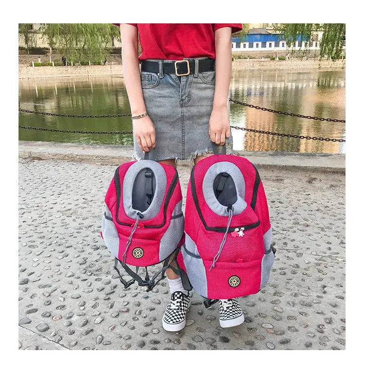 Pet Carrier Backpack for Cats & Small Dogs