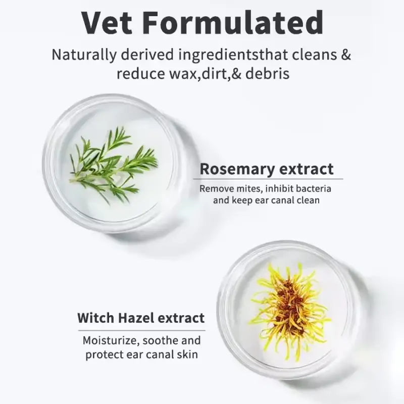 Pet Ear Cleaning Wipes Disposable Ear Care Finger Cover Convenient And Dirty Hand Ear Mite Ear Mite And Dogs Cleaning