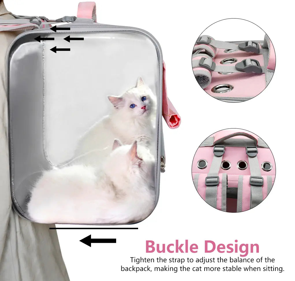 Pet Carrier Backpack Bag Dog Outdoor Travel Bag