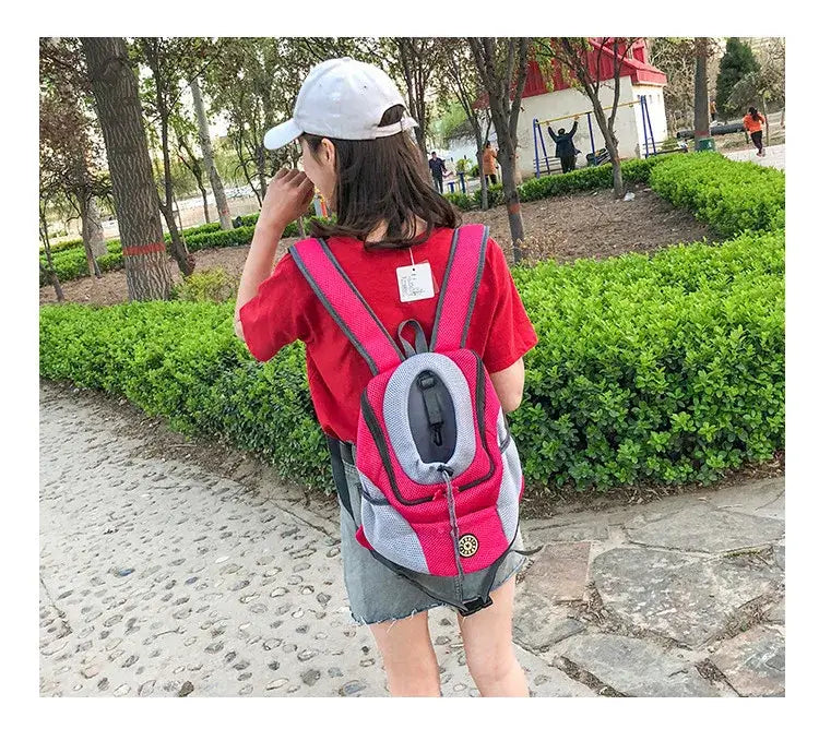 Pet Carrier Backpack for Cats & Small Dogs