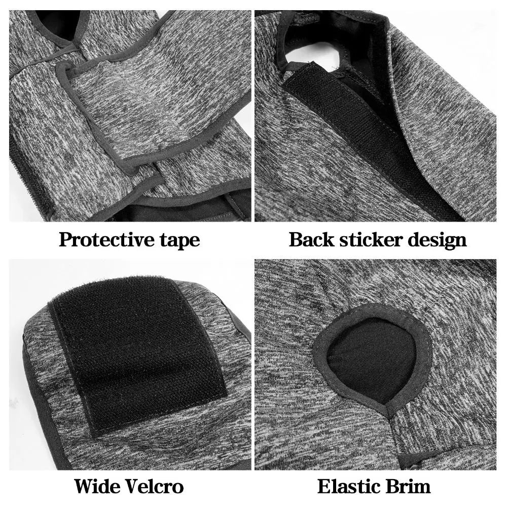 Adjustable Cat Calming Vest Soft Elastic Anti Anxiety Pet Coat Breathable Cat Recovery Clothes Cat Anxiety Jacket