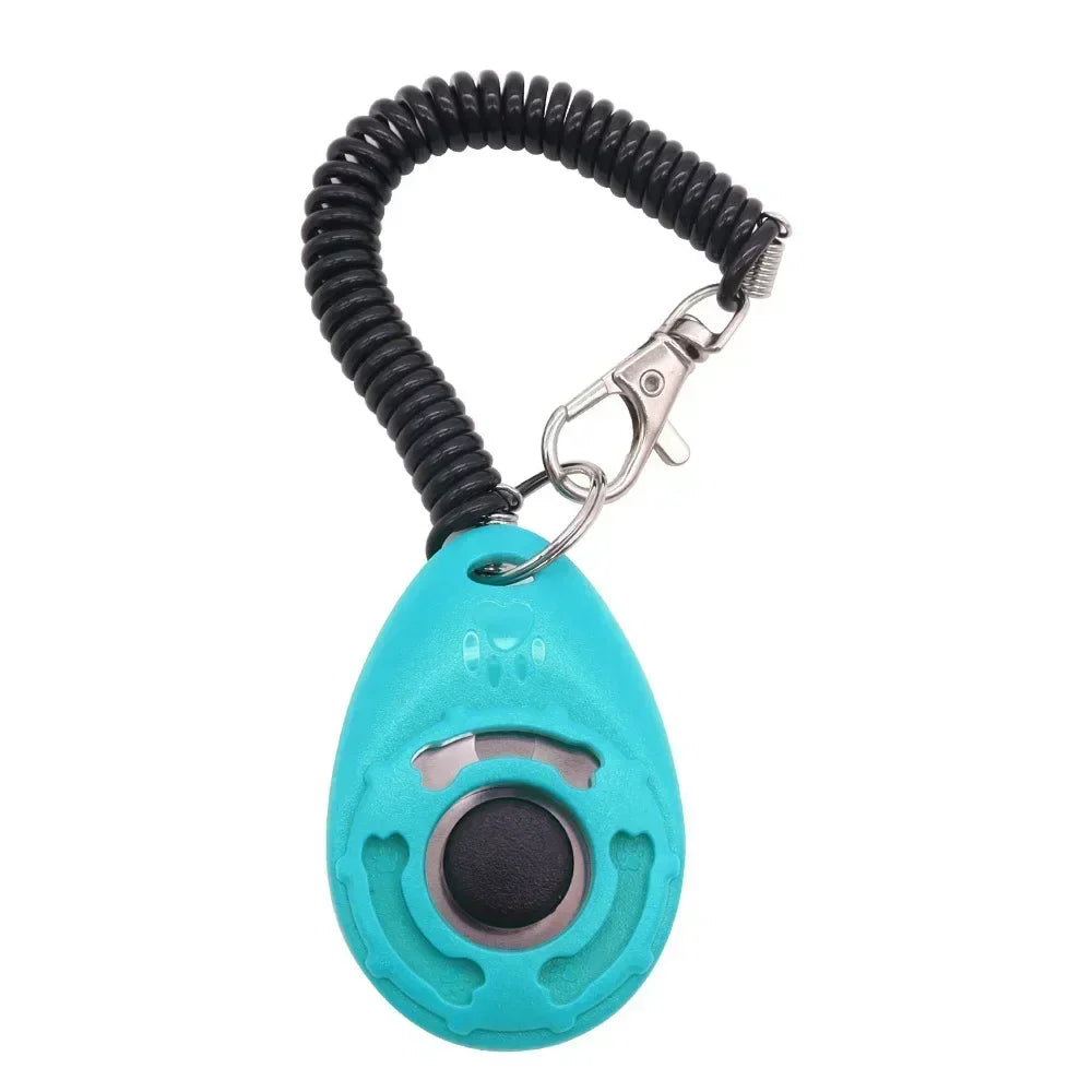 Dog Training Clicker Easy To Use for Cats Puppy Birds Horses Pet Product with Adjustable Wrist Strap Durable