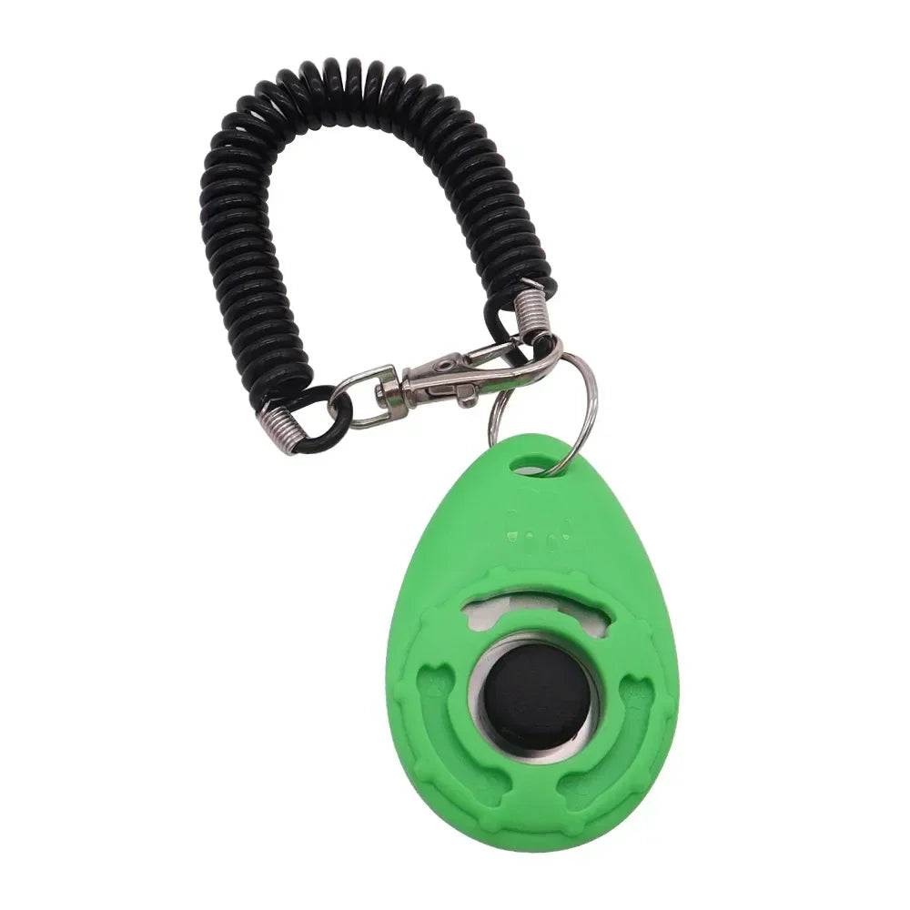 Dog Training Clicker Easy To Use for Cats Puppy Birds Horses Pet Product with Adjustable Wrist Strap Durable