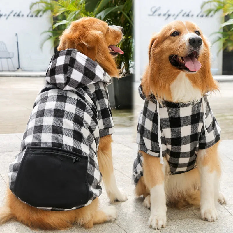 Fleece Pet Winter Jacket Vest for Small Medium & Large Dogs