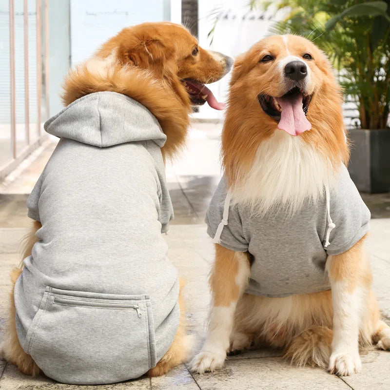 Fleece Pet Winter Jacket Vest for Small Medium & Large Dogs