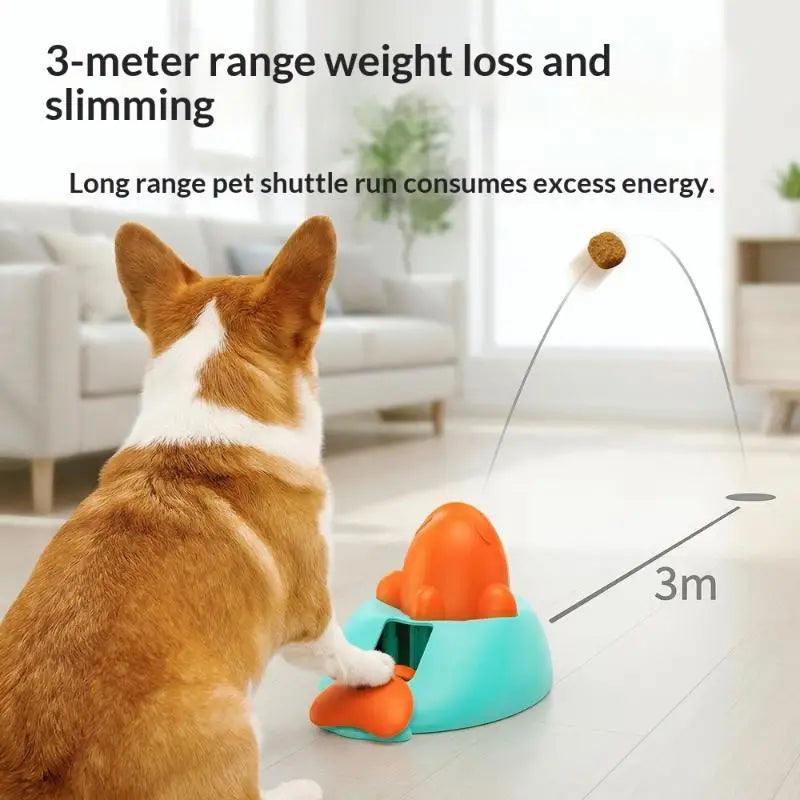 Interactive Dog Puzzle Toys IQ Treat Ball Slow Feeder Pet Training Food Dispenser Funny Feeding Machine for Dogs Cats