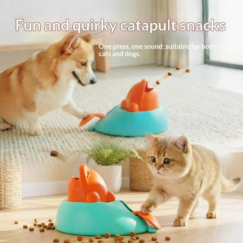 Interactive Dog Puzzle Toys IQ Treat Ball Slow Feeder Pet Training Food Dispenser Funny Feeding Machine for Dogs Cats