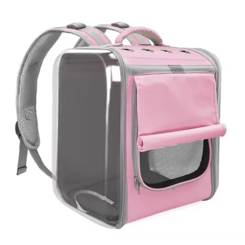 Pet Carrier Backpack Bag Dog Outdoor Travel Bag