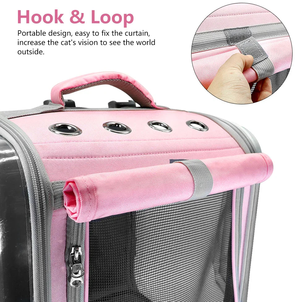 Pet Carrier Backpack Bag Dog Outdoor Travel Bag