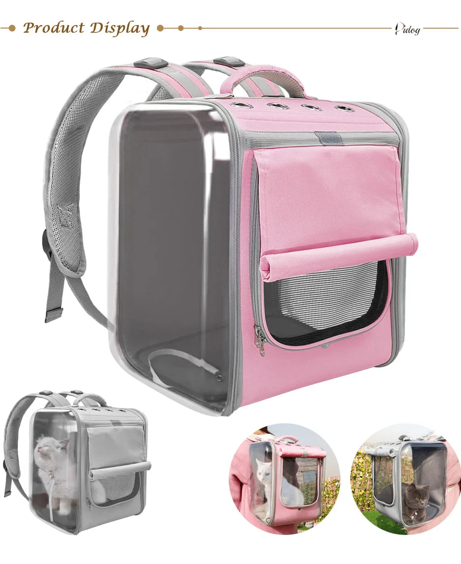 Pet Carrier Backpack Bag Dog Outdoor Travel Bag