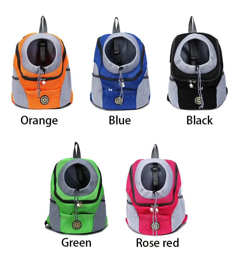 Pet Carrier Backpack for Cats & Small Dogs