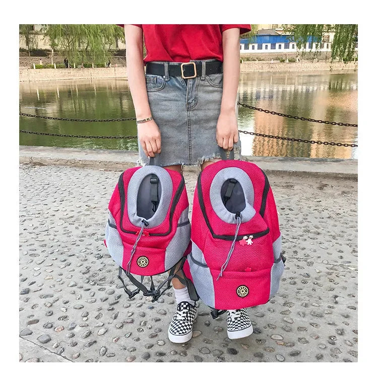 Pet Carrier Backpack for Cats & Small Dogs