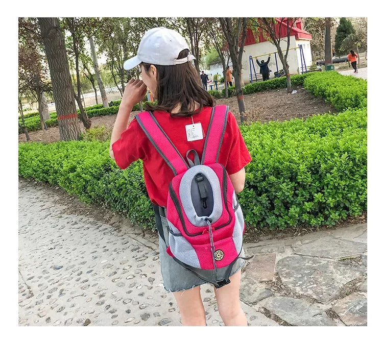 Pet Carrier Backpack for Cats & Small Dogs