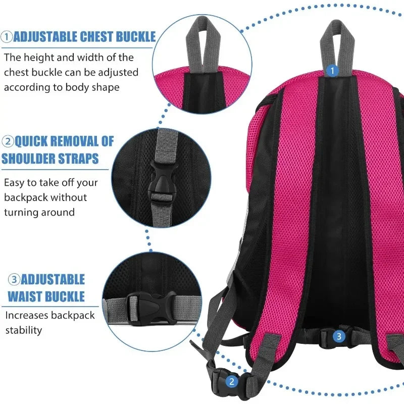 Pet Carrier Backpack for Cats & Small Dogs