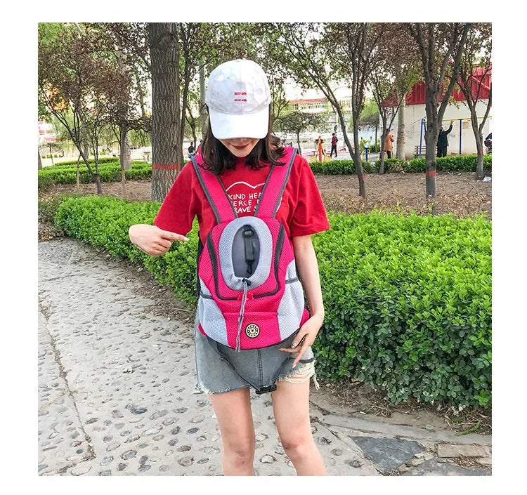 Pet Carrier Backpack for Cats & Small Dogs