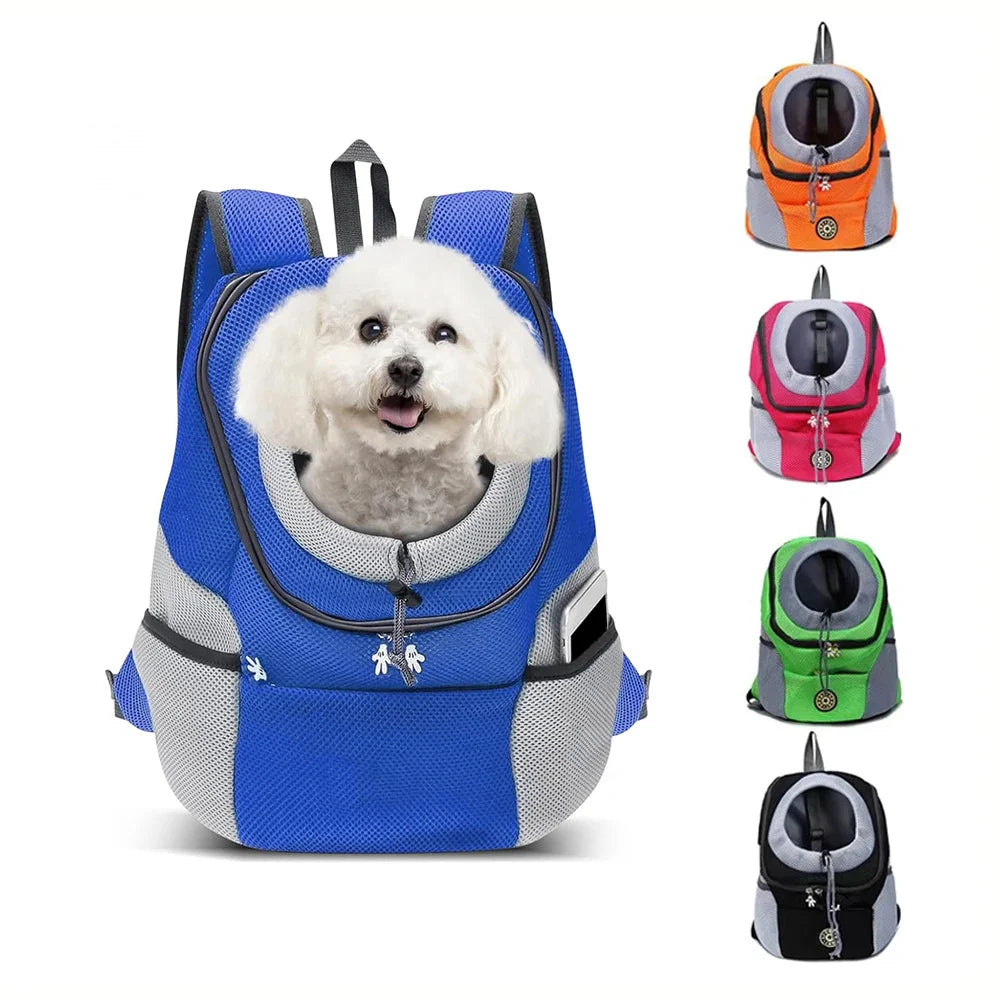 Pet Carrier Backpack for Cats & Small Dogs