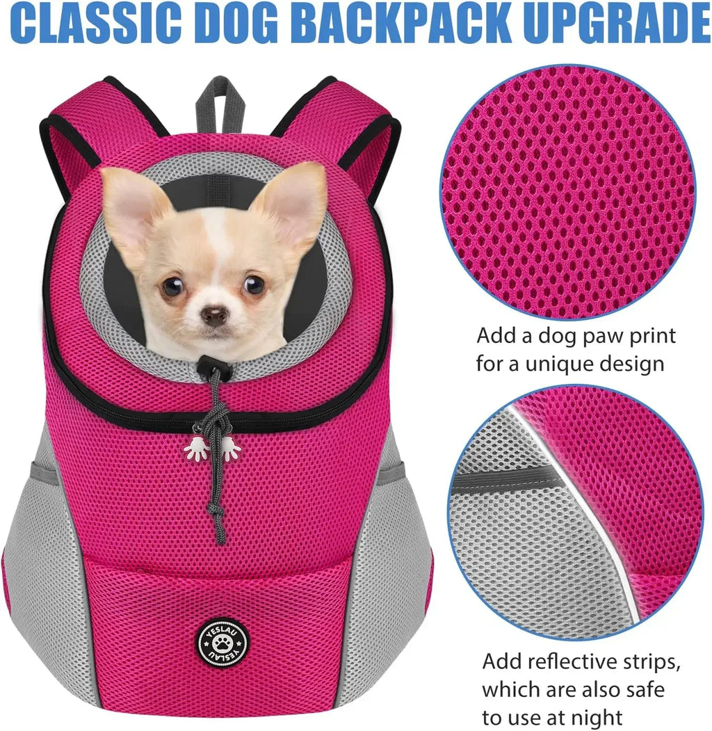 Pet Carrier Backpack for Cats & Small Dogs