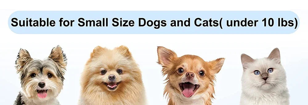 Pet Carrier Backpack for Cats & Small Dogs