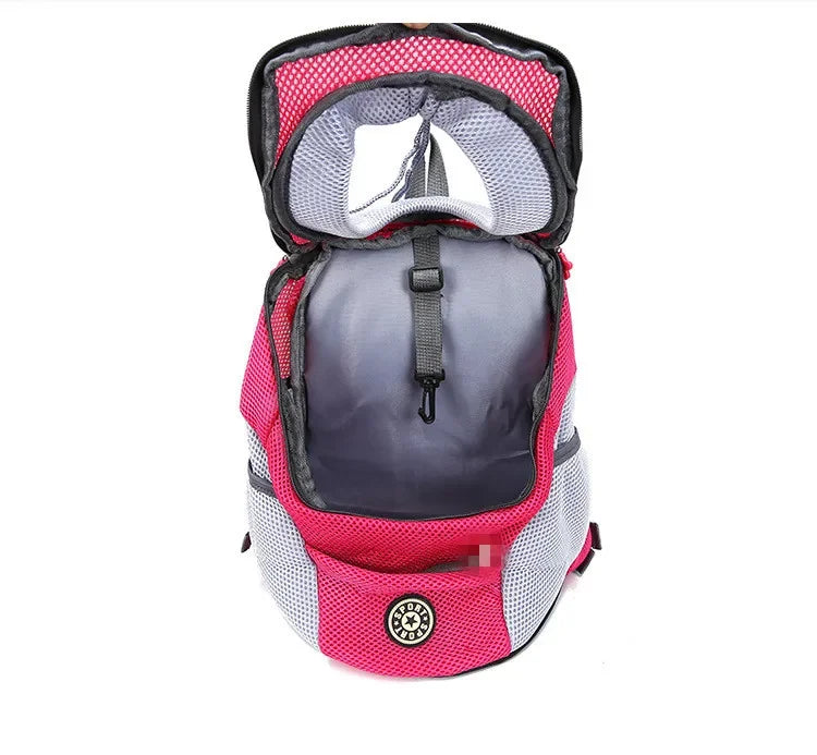 Pet Carrier Backpack for Cats & Small Dogs