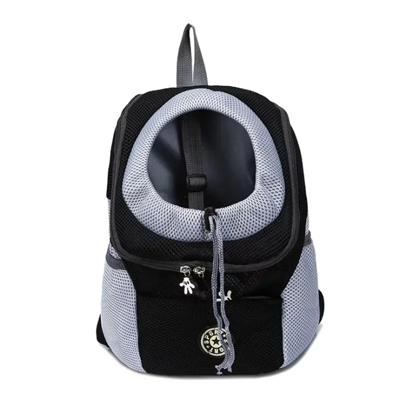 Pet Carrier Backpack for Cats & Small Dogs - Black / L
