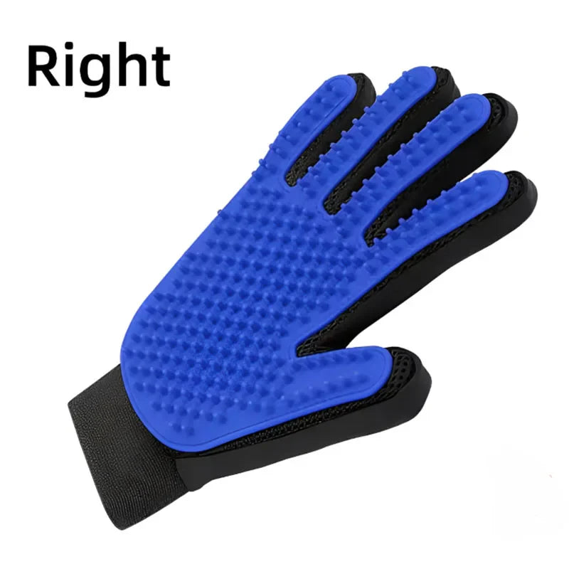 Silicone Deshedding & Massage Brush Mitt | Hair Remover Tool