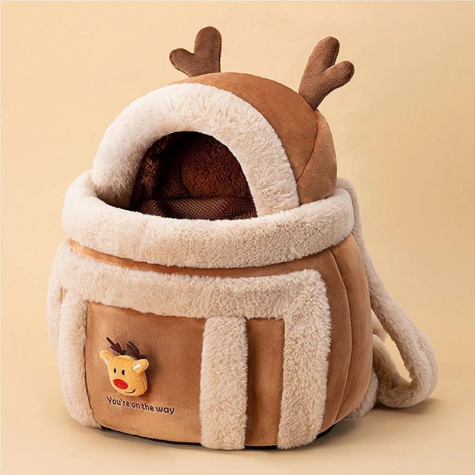 Weatherproof Travel Bag for Cats & Small Dogs