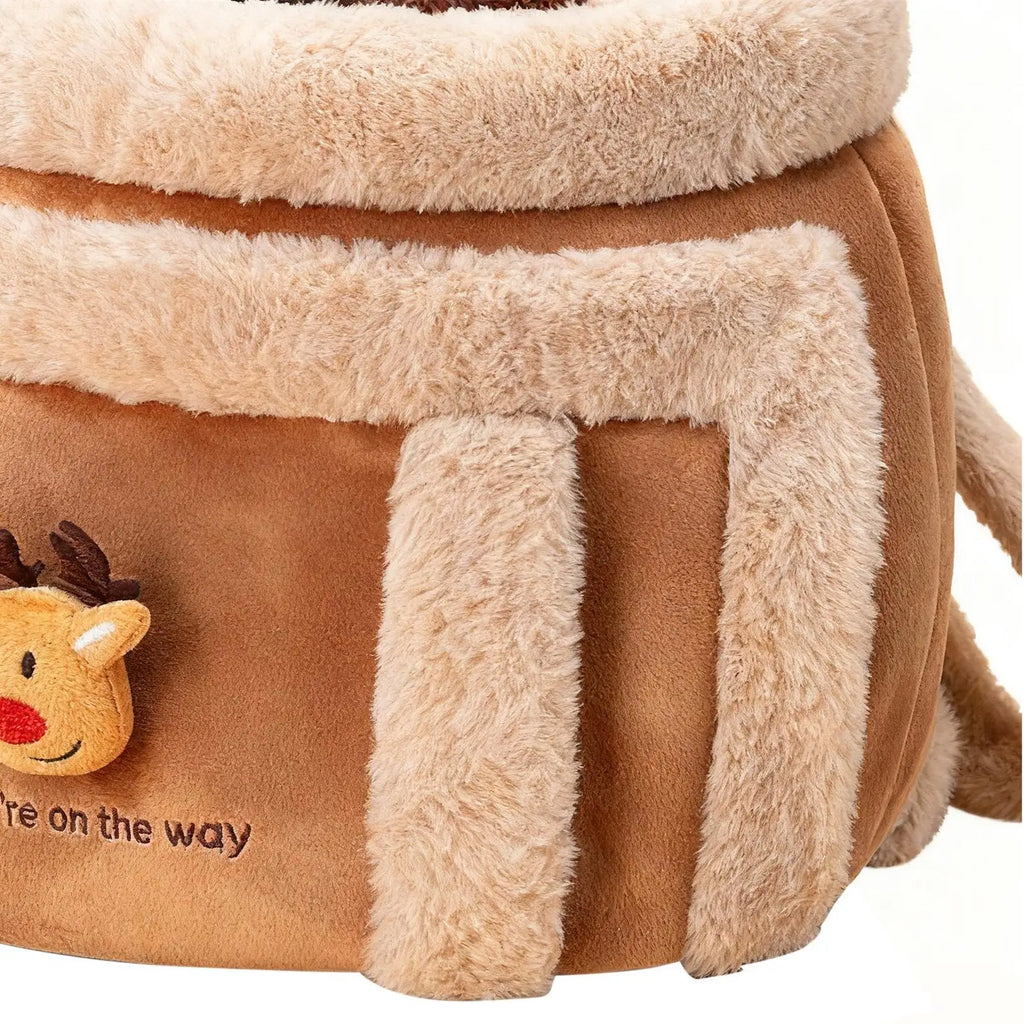 Weatherproof Travel Bag for Cats & Small Dogs